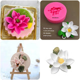 Khuôn Silicon Hoa Sen