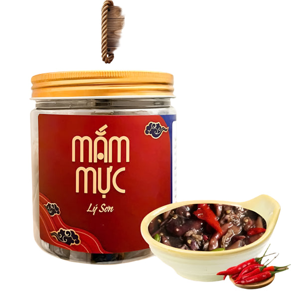 Mắm Mực Lý Sơn Hũ 500g