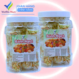 Bánh Cốm Đậu Phộng Lá Dứa  400g