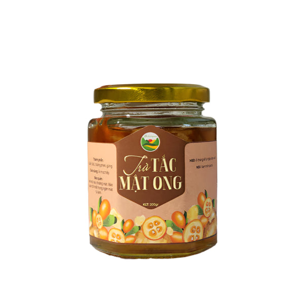 Tắc (quất) gừng mật ong Mộc Hương Sơn 200g