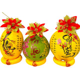 Combo Tem Dán 3D Trái Cây Tết (6-8 hình)