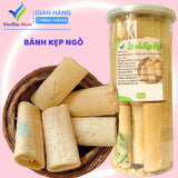 Bánh Kẹp Ngò Nhân Kem VIettin Mart 350g