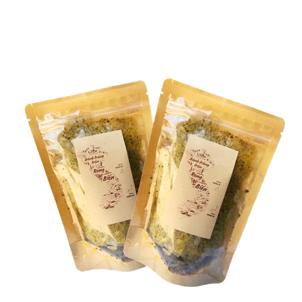 Combo 2 bánh tránh trộn rong biển Cô Ba loại 50g