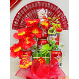 Set phụ kiện tháp bánh trang trí tết
