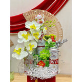 Set phụ kiện tháp bánh trang trí tết