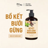 Dầu gội bồ kết gừng bưởi 500ml Nhà Mơ giảm rụng mọc tóc