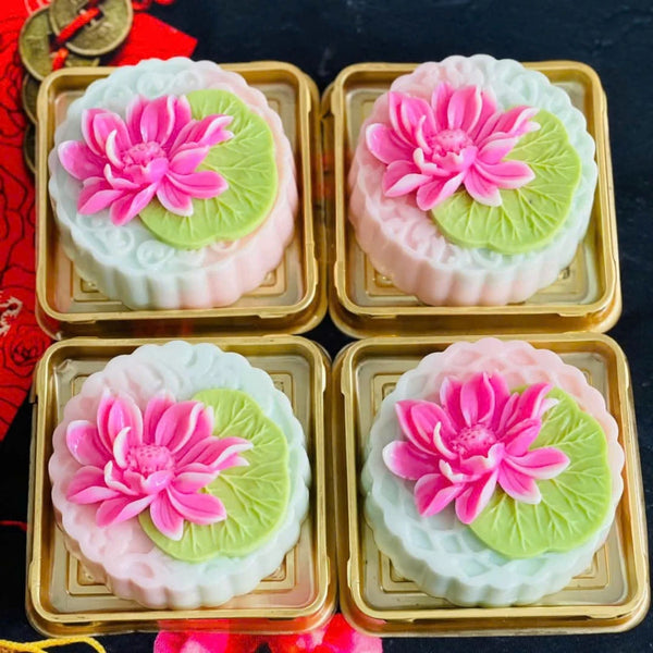 Combo 3 Món Dụng Cụ Làm Xôi Hoa Đậu Hình Sen Cánh Rũ