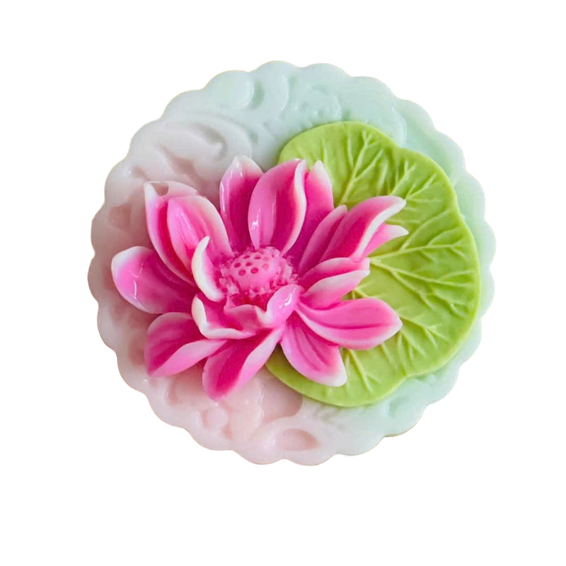 Combo 3 Món Dụng Cụ Làm Xôi Hoa Đậu Hình Sen Cánh Rũ