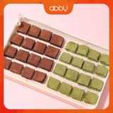 Set Nguyên Liệu Nama Chocolate Kèm Hộp 2 Vị