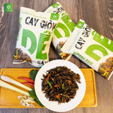 Combo 3 Túi Dế Sấy Cay Giòn 50g