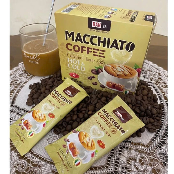 Cà phê Machiato thơm ngon đậm đà - Bản Cà Phê