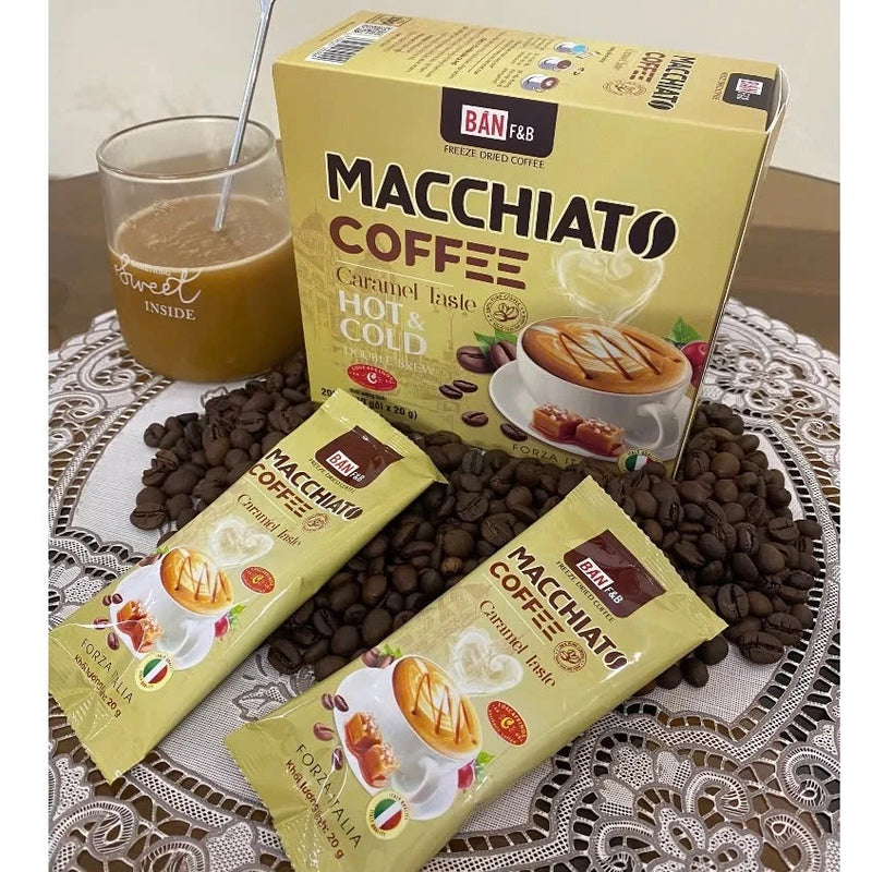 Cà phê Machiato thơm ngon đậm đà - Bản Cà Phê