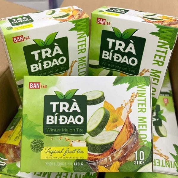 Trà Bí Đao Giải Nhiệt Thanh Lọc Cơ Thể