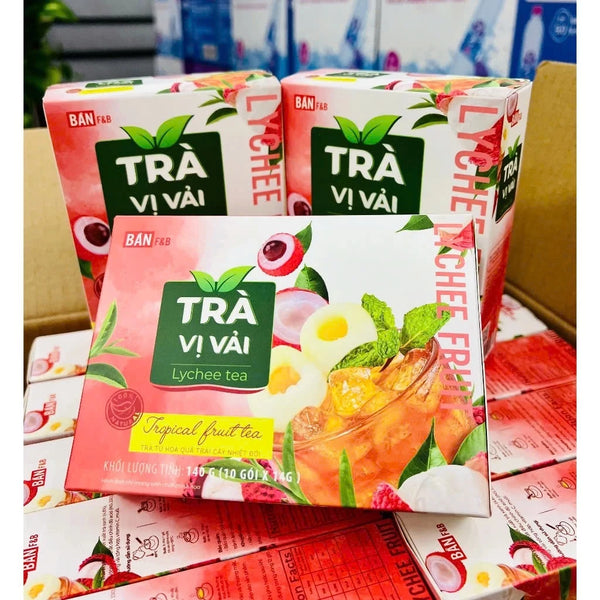 Trà Vải Giải Nhiệt Thanh Lọc Cơ Thể