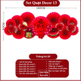 Set Decor Trang Trí Tết 2026 (Nguyện Liệu)