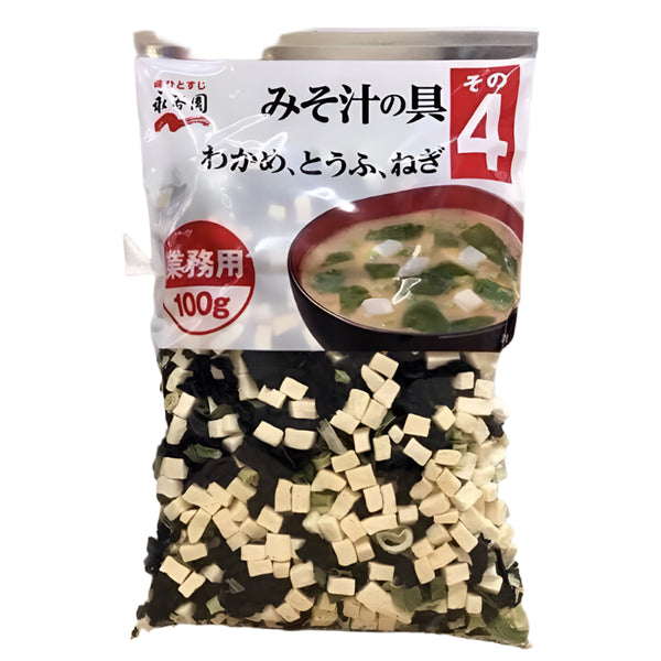 Rong Biển Đậu Hũ Khô Miso Nhật Bản 100g