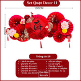 Set Decor Trang Trí Tết 2026 (Nguyện Liệu)