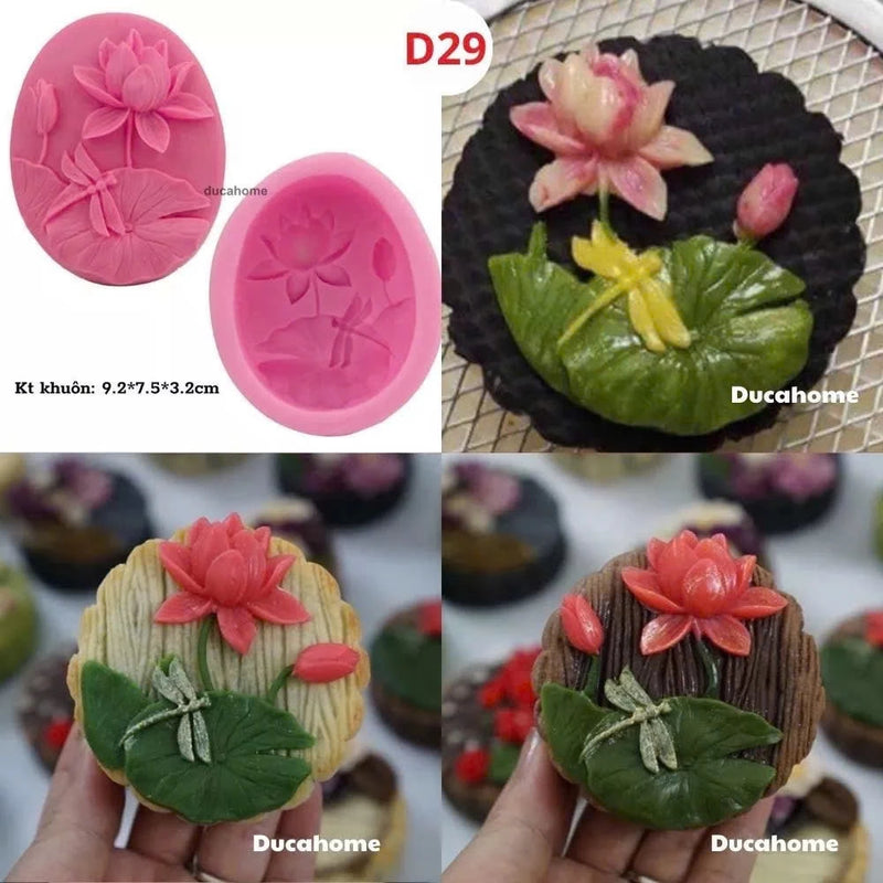 Khuôn Silicon Hoa Sen