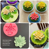 Khuôn Silicon Hoa Sen