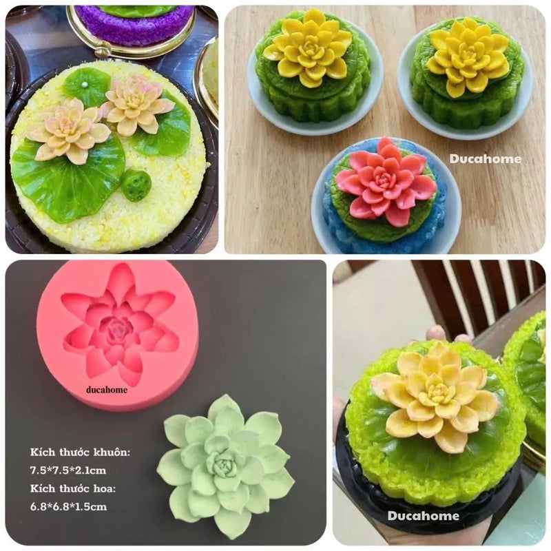 Khuôn Silicon Hoa Sen