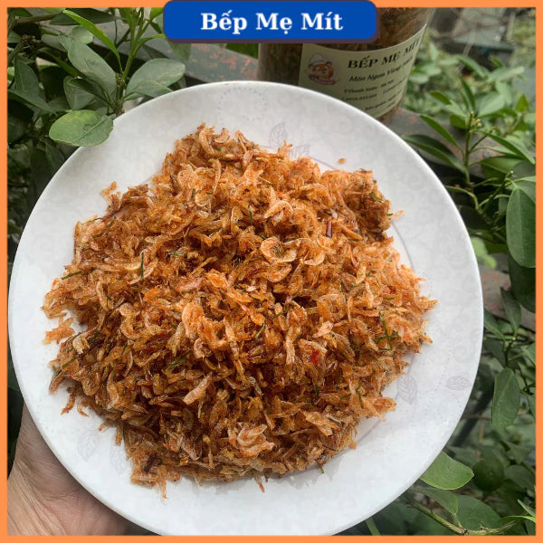 Tép Rang Lá Chanh Hộp 300GR