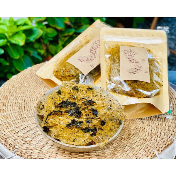 Combo 2 bánh tránh trộn rong biển Cô Ba loại 50g