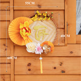 Set Vật Liệu Làm Vòng Hoa Làm Dây Treo Trang Trí Tết