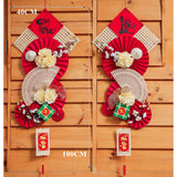 Set Vật Liệu Làm Cặp Dây Treo Trang Trí Tết