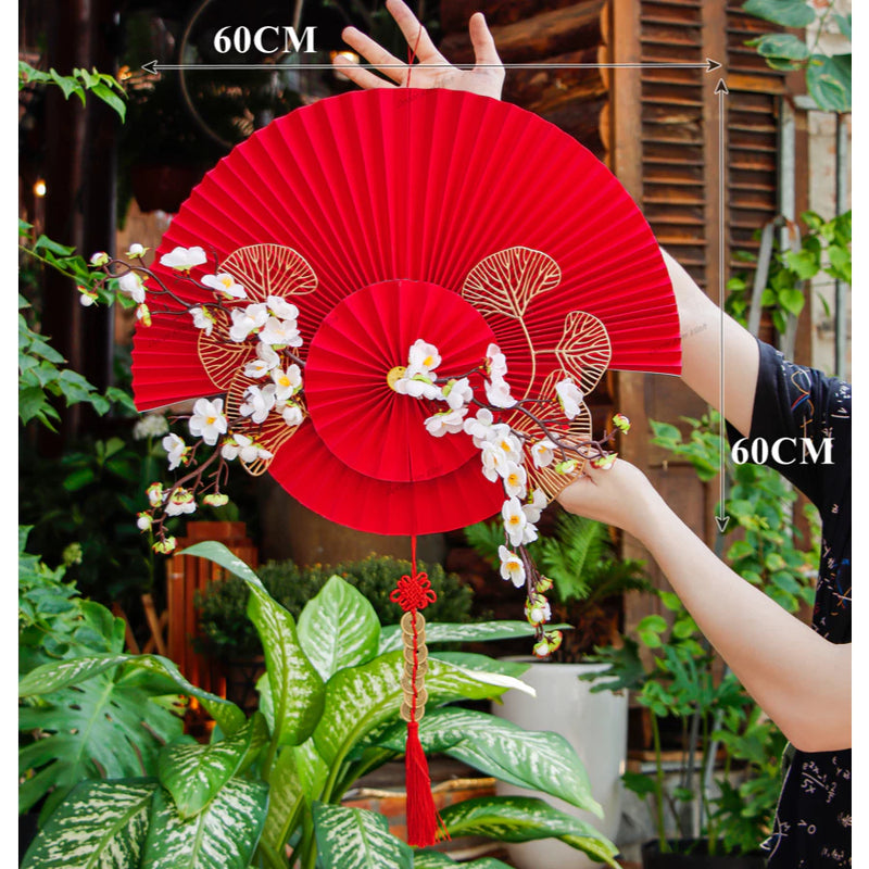 Set Vật Liệu Làm Vòng Hoa Làm Dây Treo Trang Trí Tết