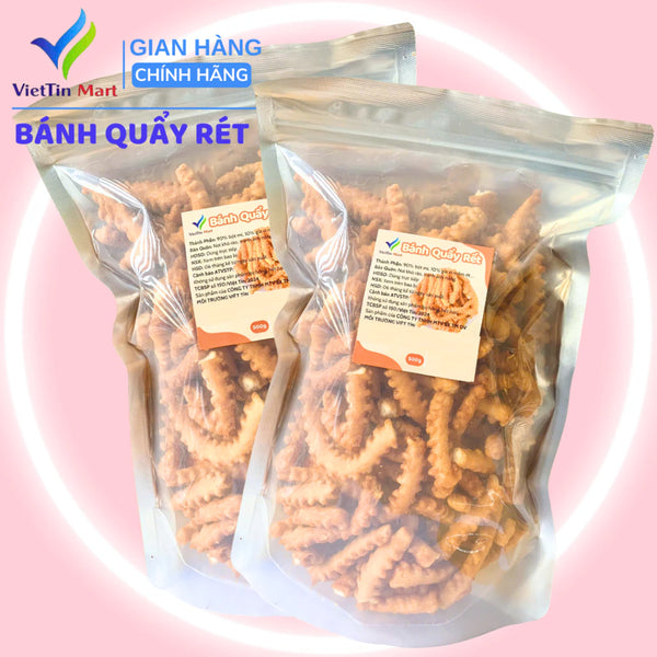 Bánh Quẩy Rết Mắm Ớt 500g