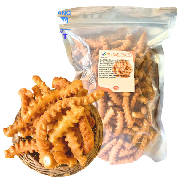 Bánh Quẩy Rết Mắm Ớt 500g