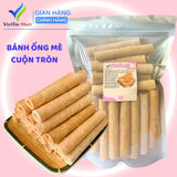 Bánh Ống Mè Cuộn Tròn 500g