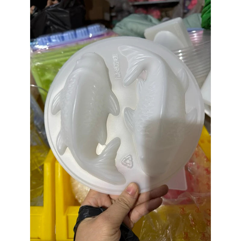 Khuôn trung thu cá chép, thỏi vàng