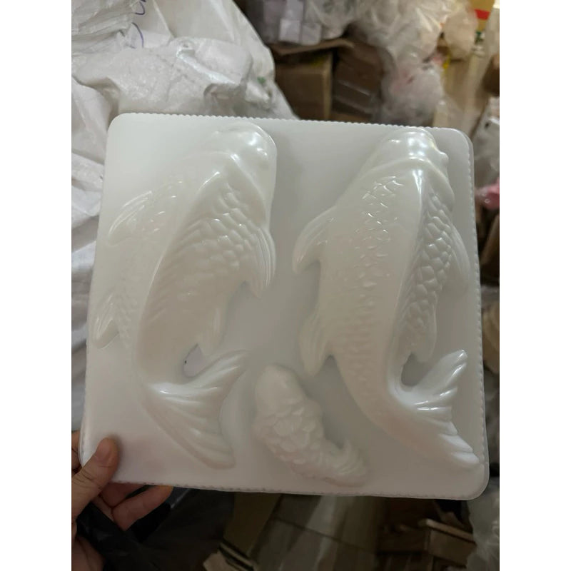 Khuôn trung thu cá chép, thỏi vàng