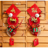 Set Vật Liệu Làm Cặp Dây Treo Trang Trí Tết