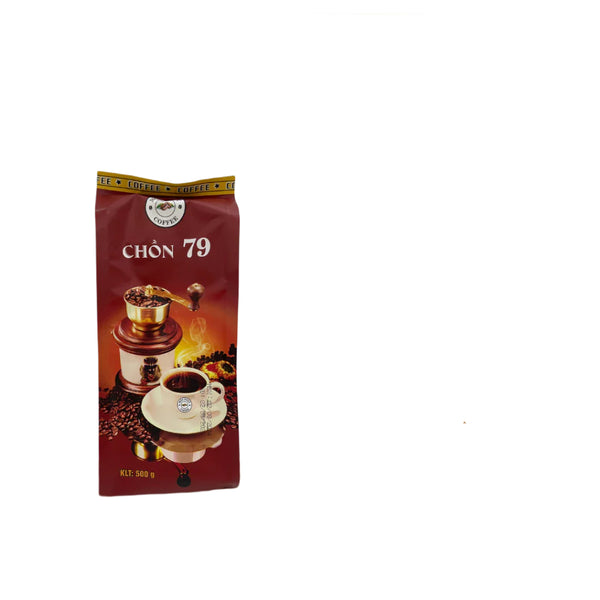Cà Phê Phin 79 Đậm Đà - Dành Cho Pha Phin - Gói 500g - Thương Hiệu Mộc Phát - Hương Vị Nguyên Chất