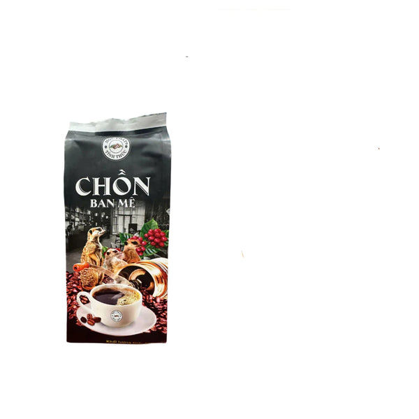 Cà Phê Phin Chồn Đen Đậm Đà - Dành Cho Pha Phin - Gói 500g - Hương Vị Nguyên Chất