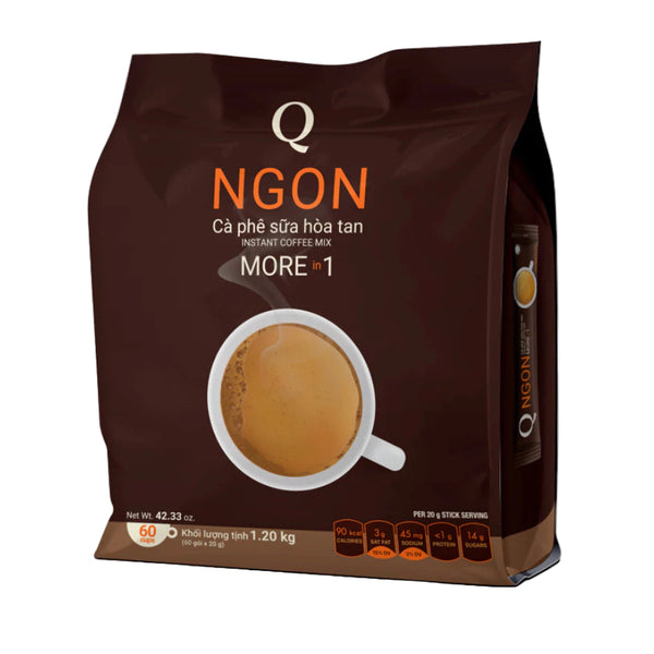 Cà phê sữa NGON Trần Quang hoà tan 3 in 1