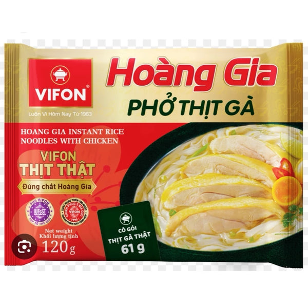 Hoàng Gia Phở Thịt Gà Vifon 120g