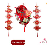 Set Decor Trang Trí Tết 2026 (Nguyện Liệu)