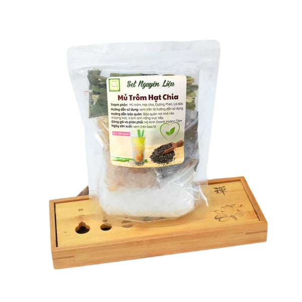 Mũ trôm hạt chia - Set lớn 600 Gram