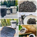 Bơ Mè Đen Nguyên chất Không Đường Rang Củi Thủ Công 200g