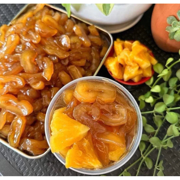 Thốt nốt rim đường thốt nốt - Hộp 1kg - Thơm ngon, mềm dẻo