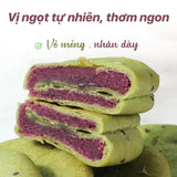 Bánh Matcha Khoai Lang Tím Không Đường 500g