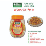 Combo 3 Hũ Sườn Chay Tẩm Vị 60g