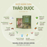 Muối Thảo Dược Ngâm Chân Hộp 10 gói (500gr)