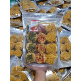 Cơm Cháy Chà Bông Viên Mini Mix Vị 500g