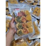 Cơm Cháy Chà Bông Viên Mini Mix Vị 500g