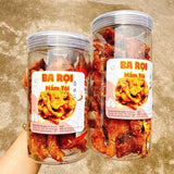 Ba Rọi Sốt Mắm Tỏi Sấy Giòn Hũ 250g