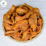 Ba Rọi Sốt Mắm Tỏi Sấy Giòn Hũ 250g